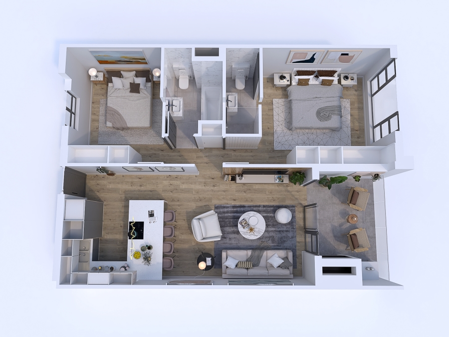 2 Bedroom Property for Sale in Bloubergstrand Western Cape